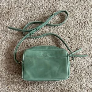 Cucumber Portland Leather Camera Bag/Toaster